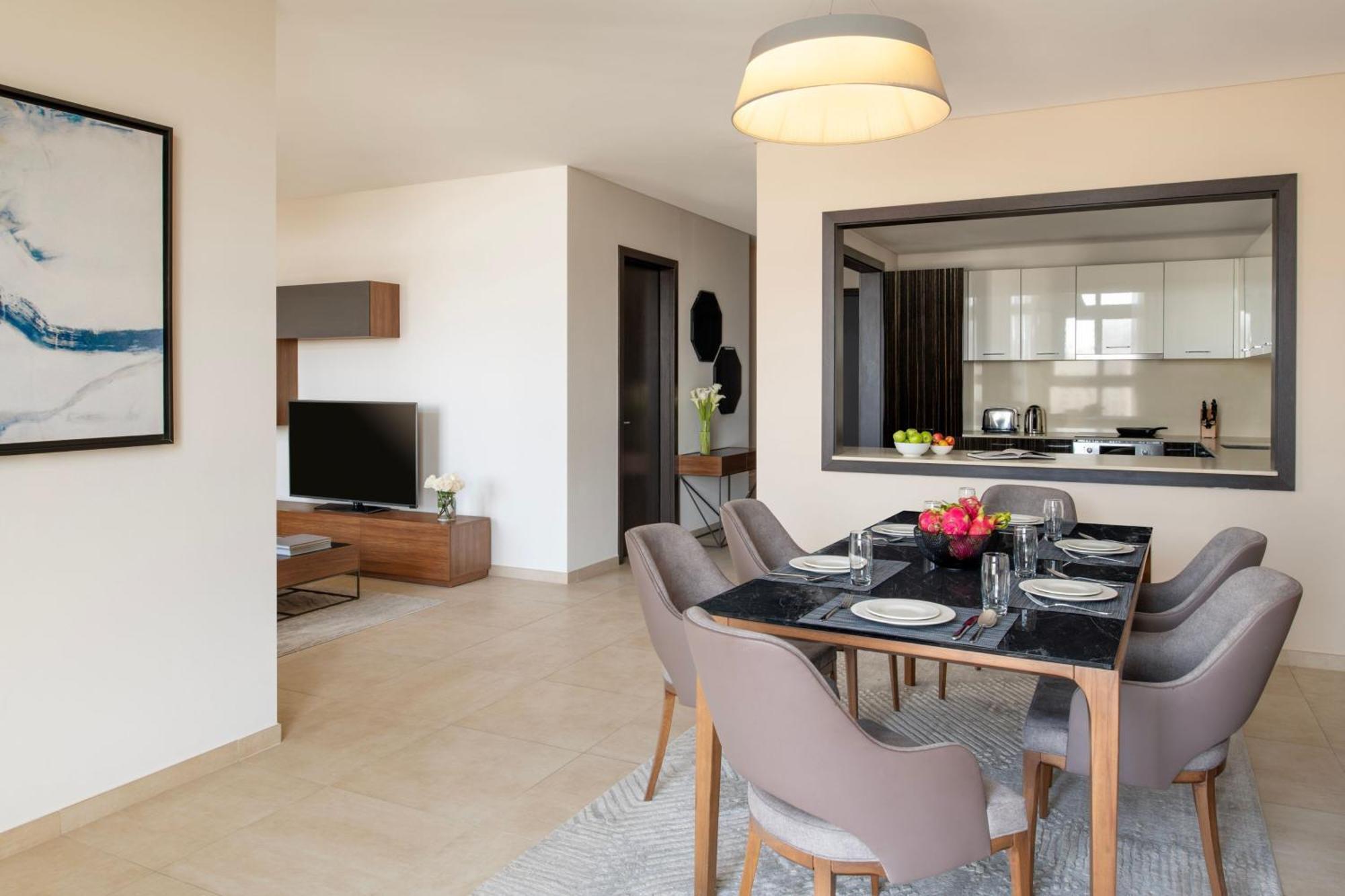 Marriott Executive Apartments Doha, Le Mirage City Walk エクステリア 写真