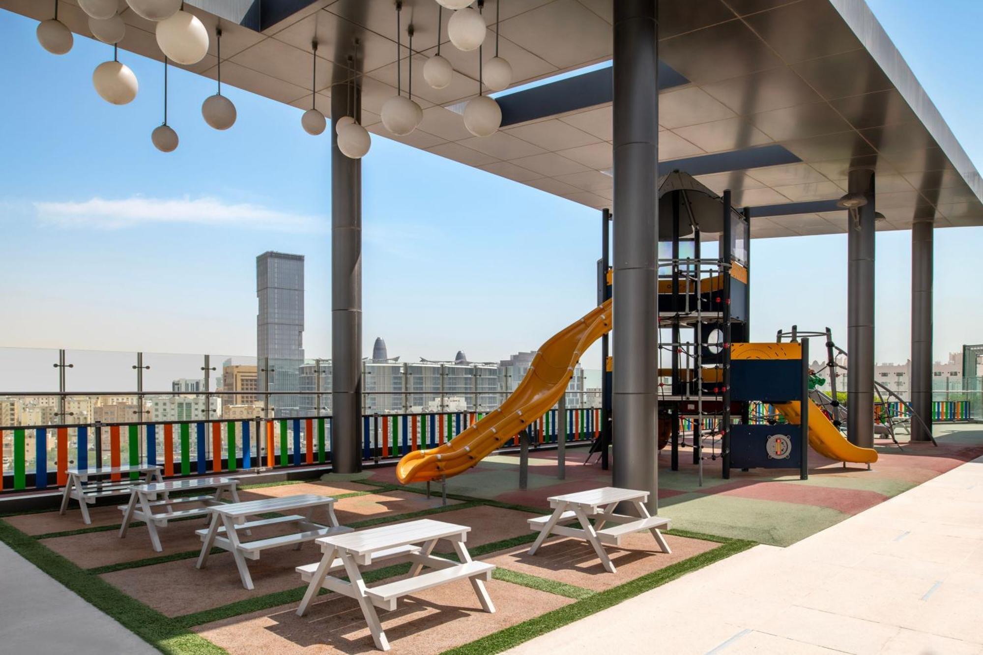 Marriott Executive Apartments Doha, Le Mirage City Walk エクステリア 写真