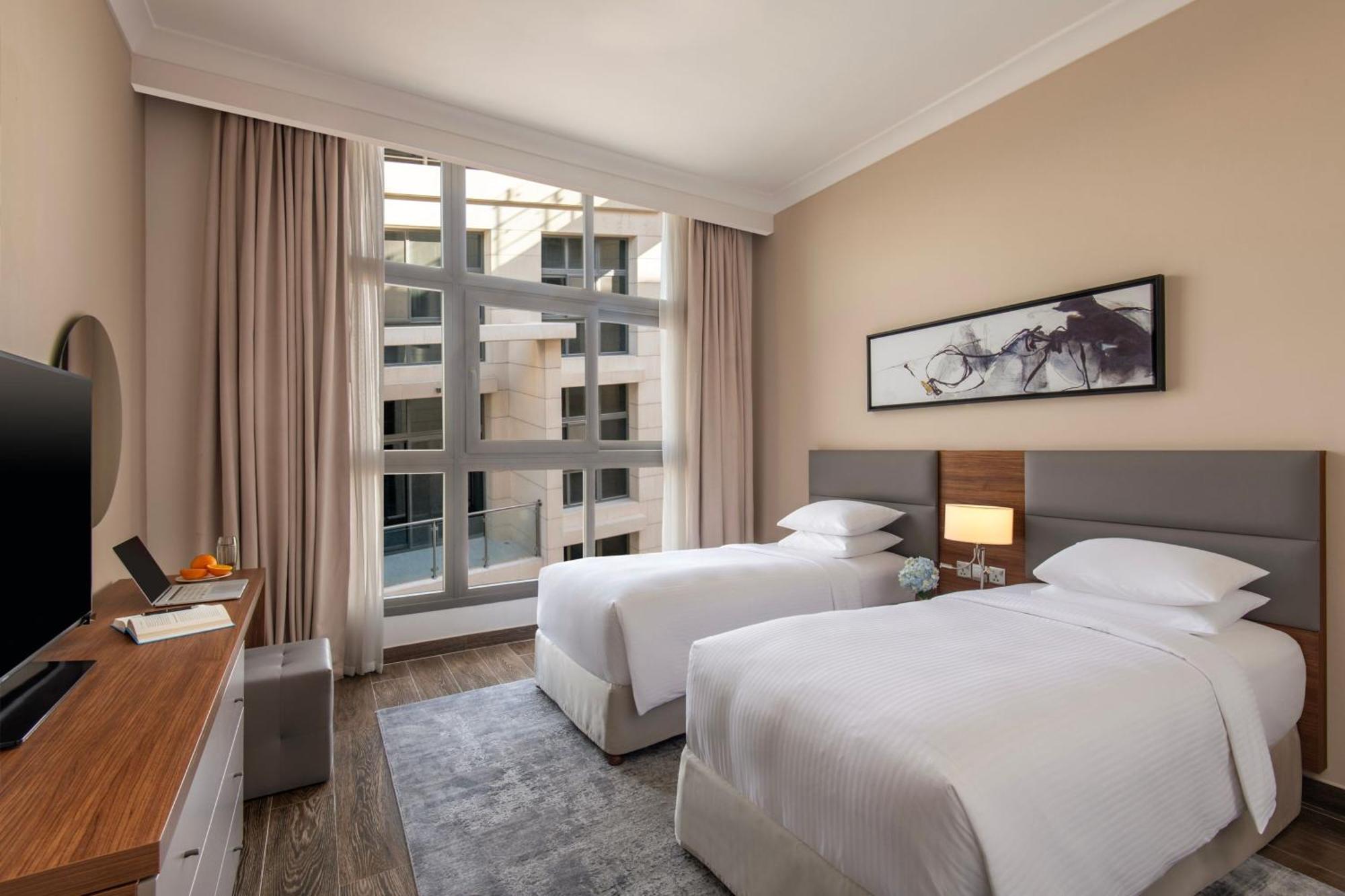 Marriott Executive Apartments Doha, Le Mirage City Walk エクステリア 写真