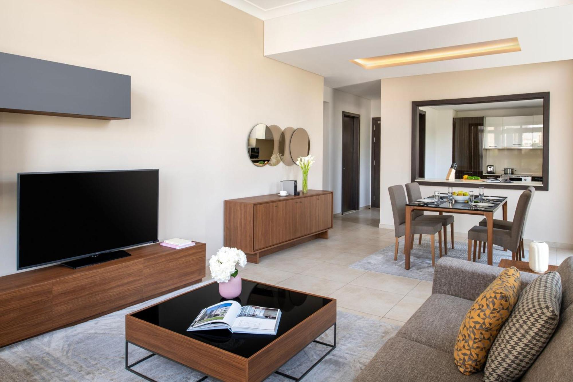 Marriott Executive Apartments Doha, Le Mirage City Walk エクステリア 写真