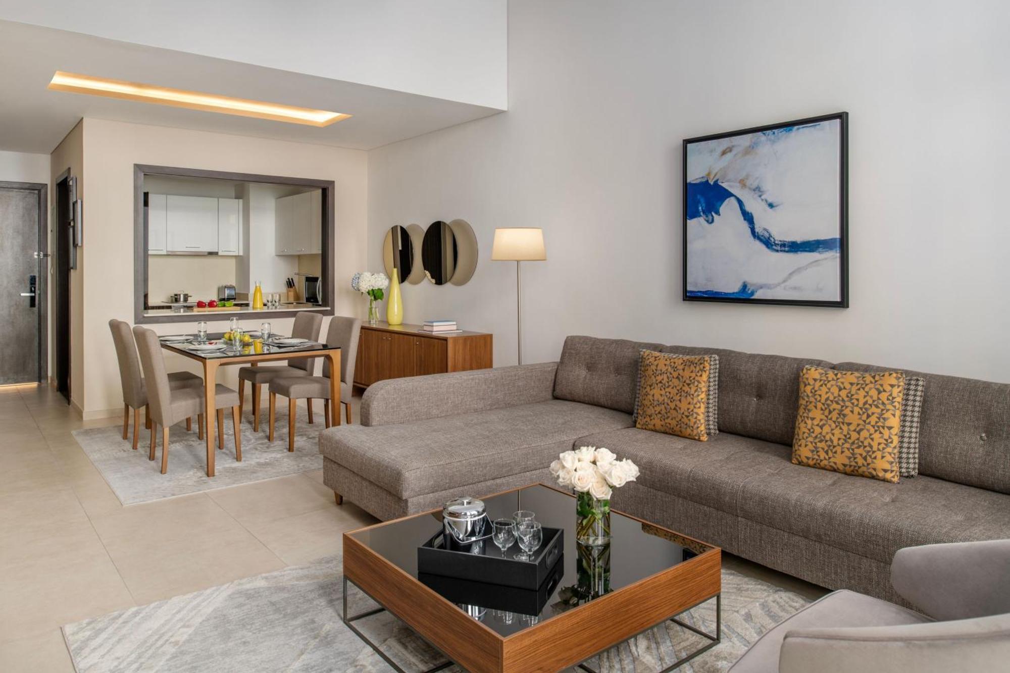 Marriott Executive Apartments Doha, Le Mirage City Walk エクステリア 写真