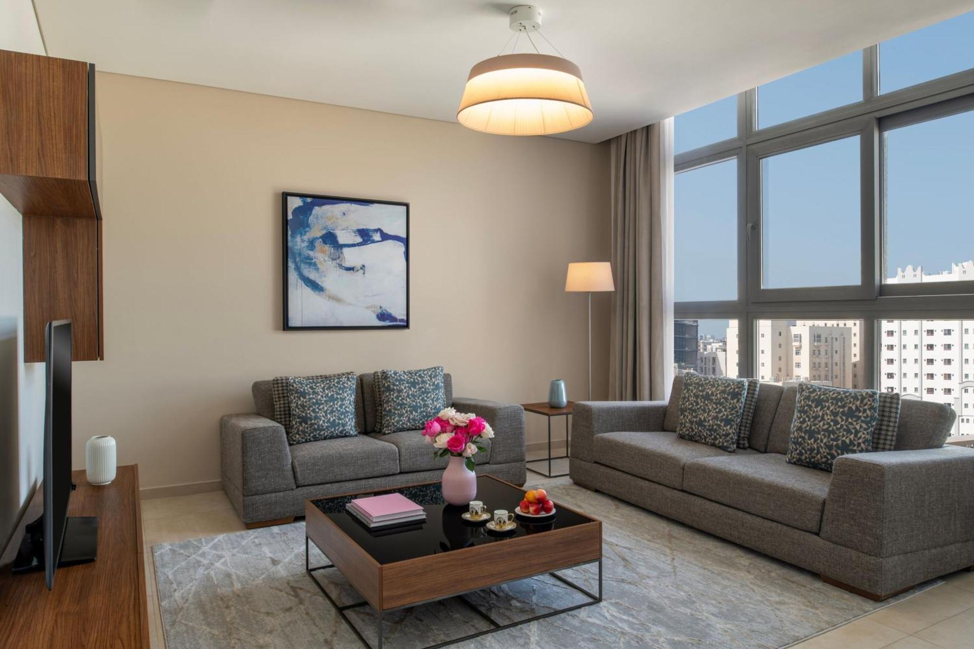 Marriott Executive Apartments Doha, Le Mirage City Walk エクステリア 写真