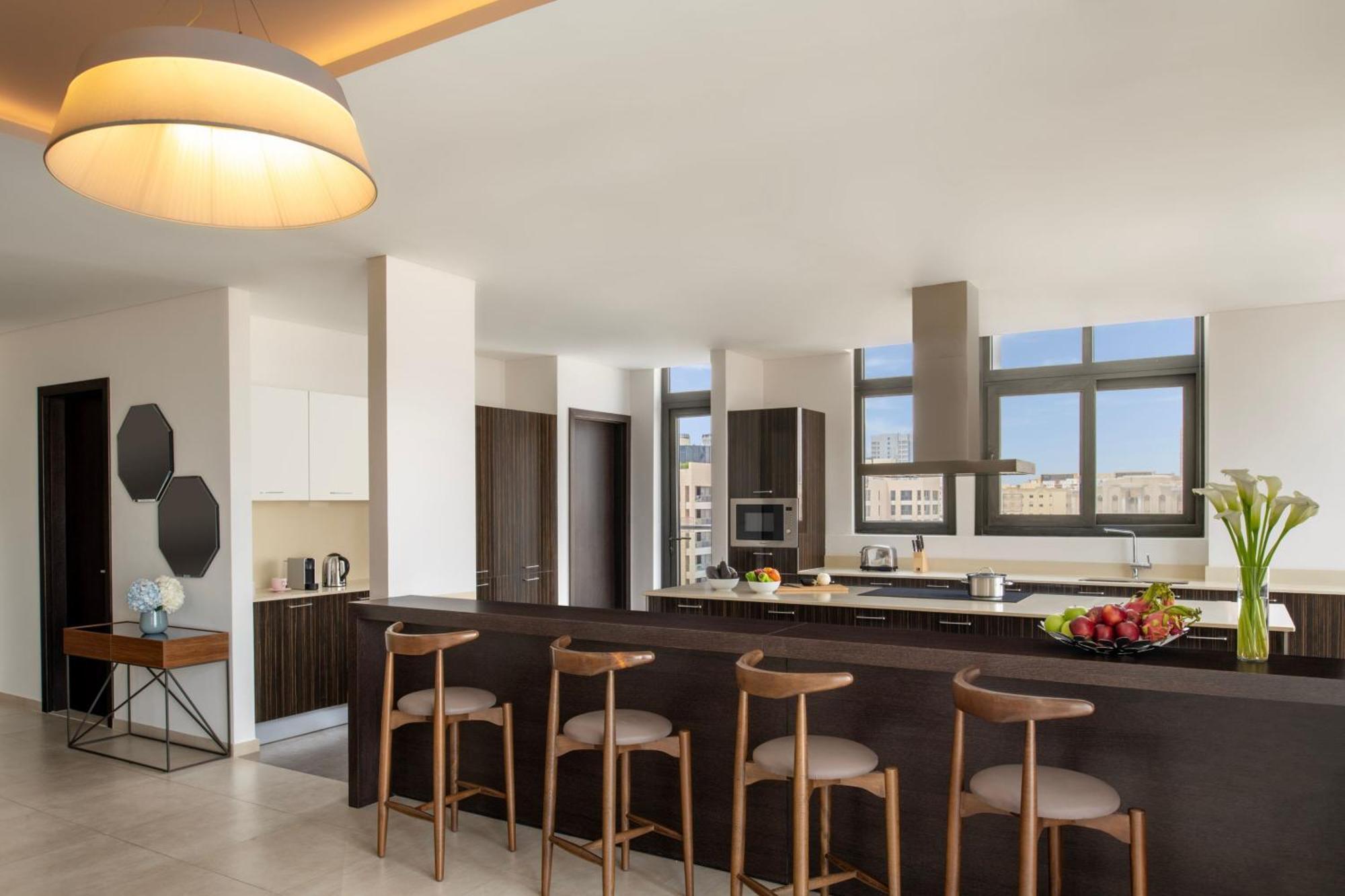 Marriott Executive Apartments Doha, Le Mirage City Walk エクステリア 写真