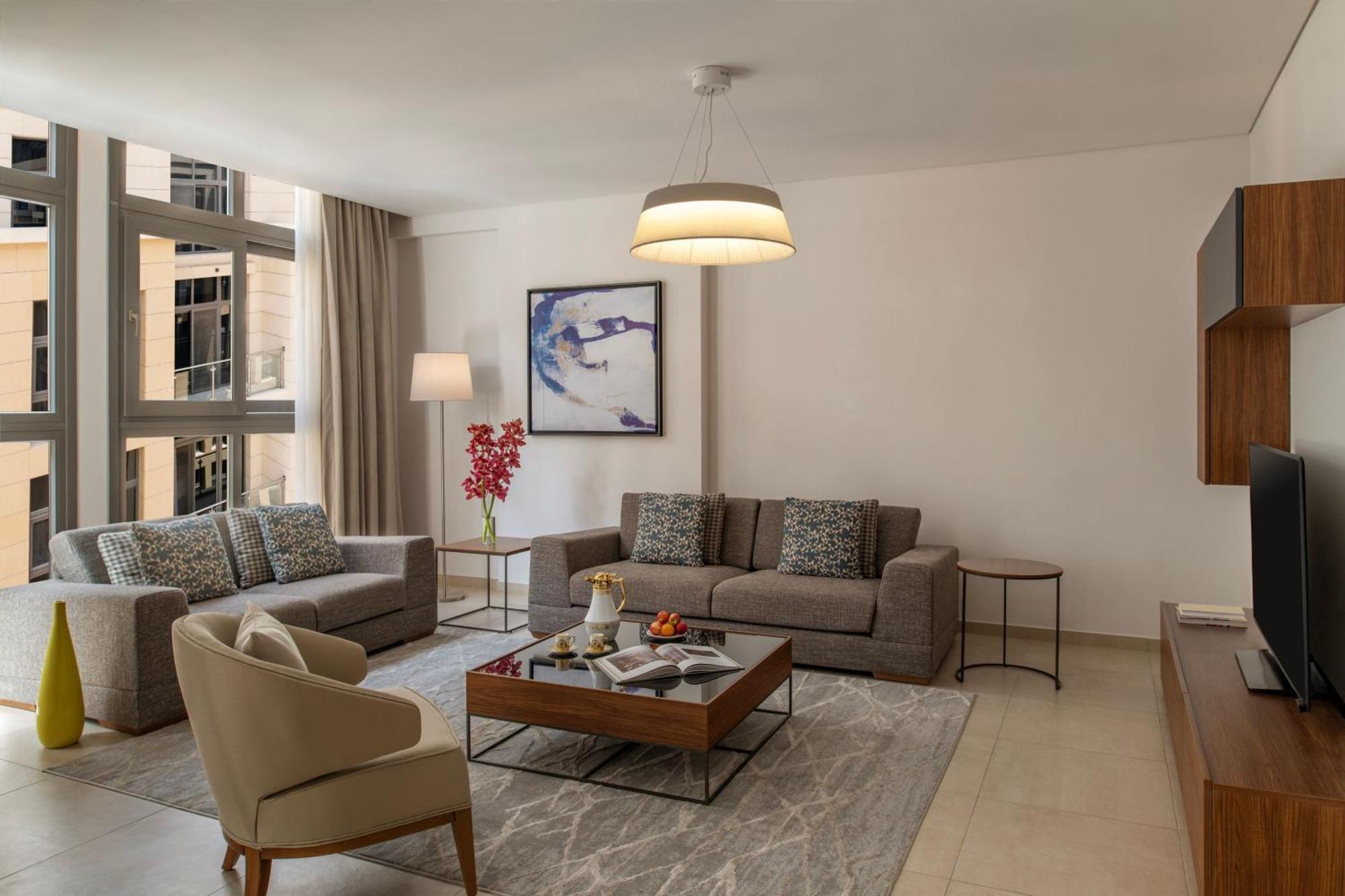Marriott Executive Apartments Doha, Le Mirage City Walk エクステリア 写真