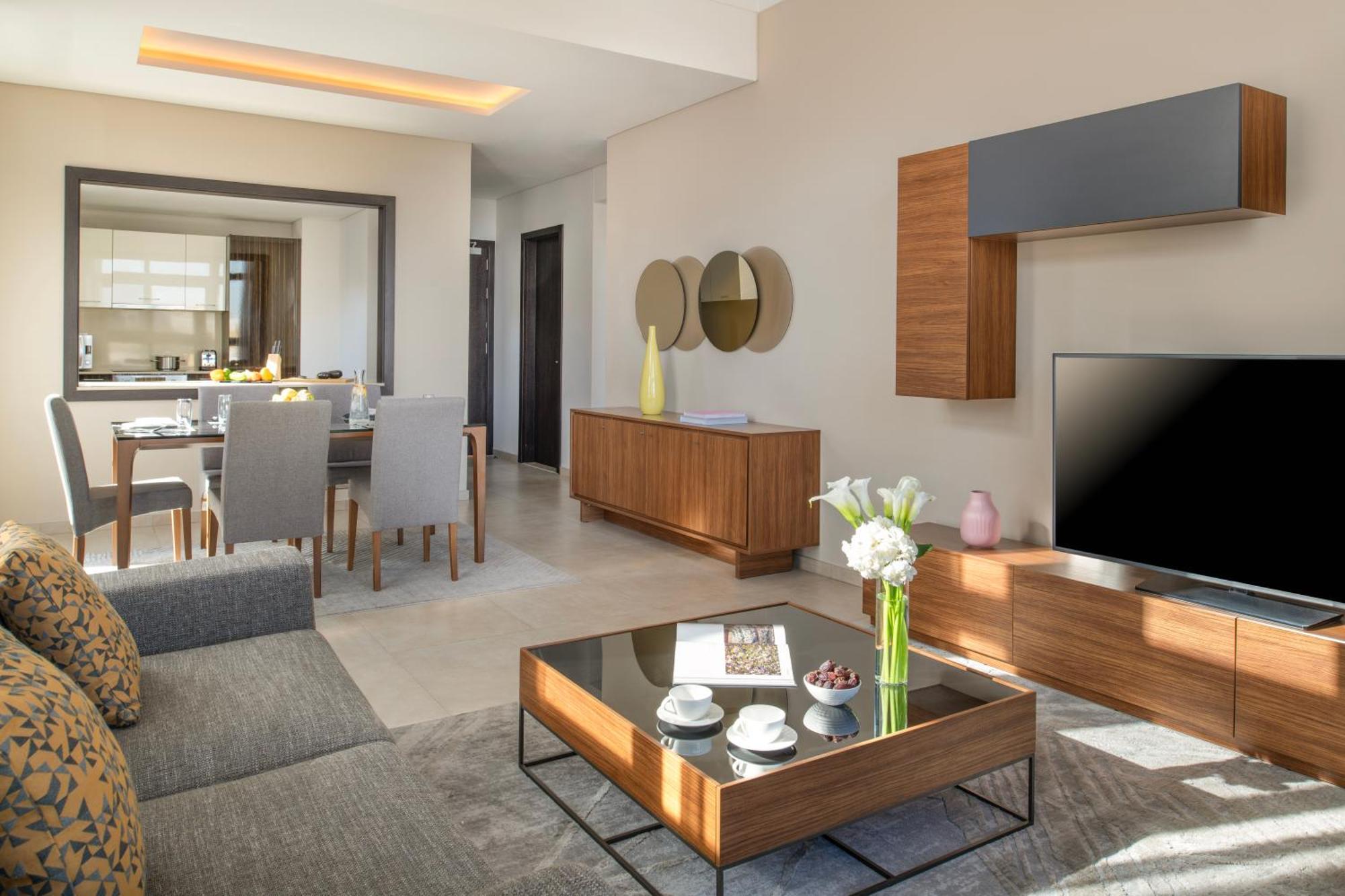 Marriott Executive Apartments Doha, Le Mirage City Walk エクステリア 写真
