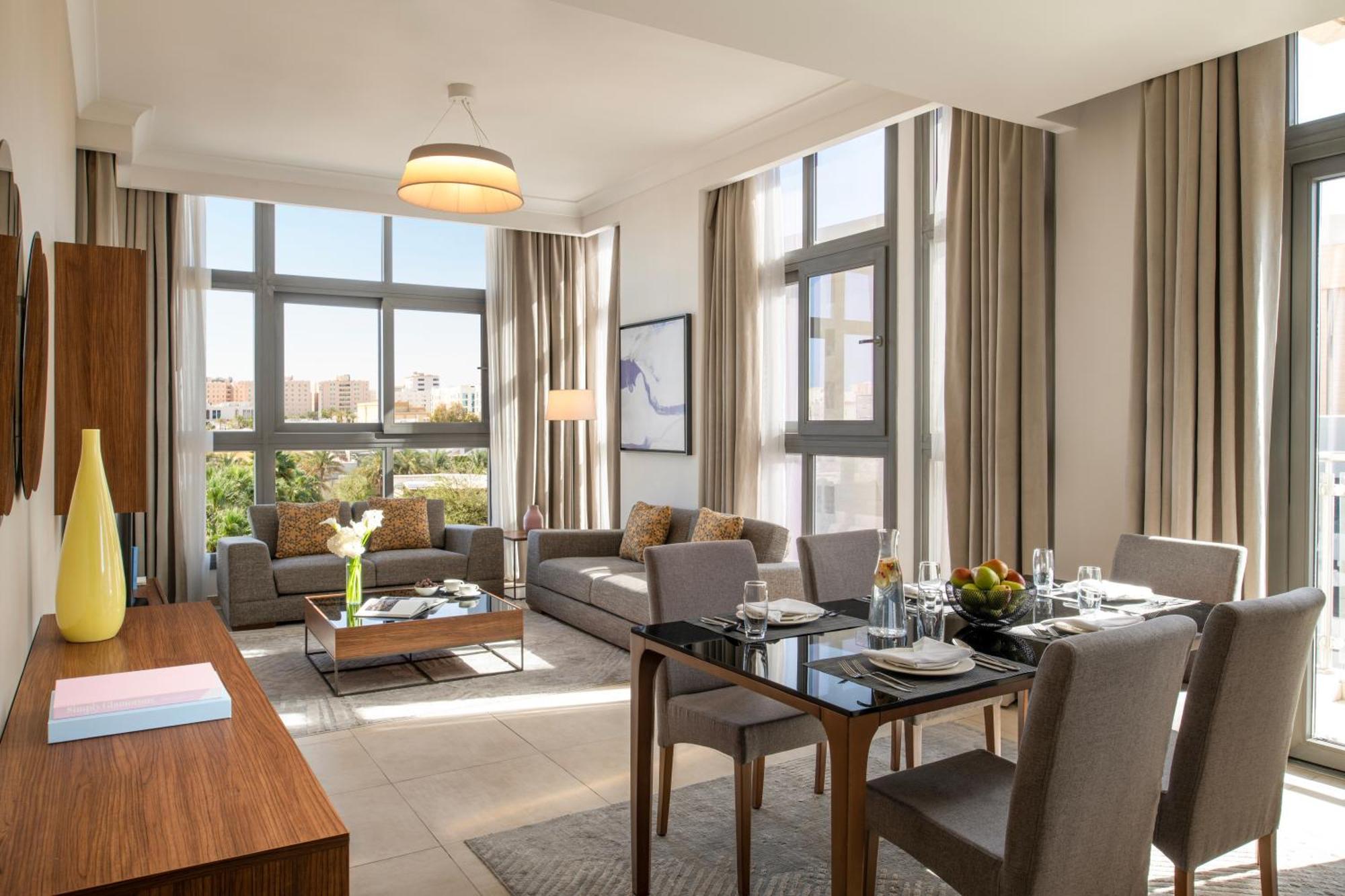 Marriott Executive Apartments Doha, Le Mirage City Walk エクステリア 写真