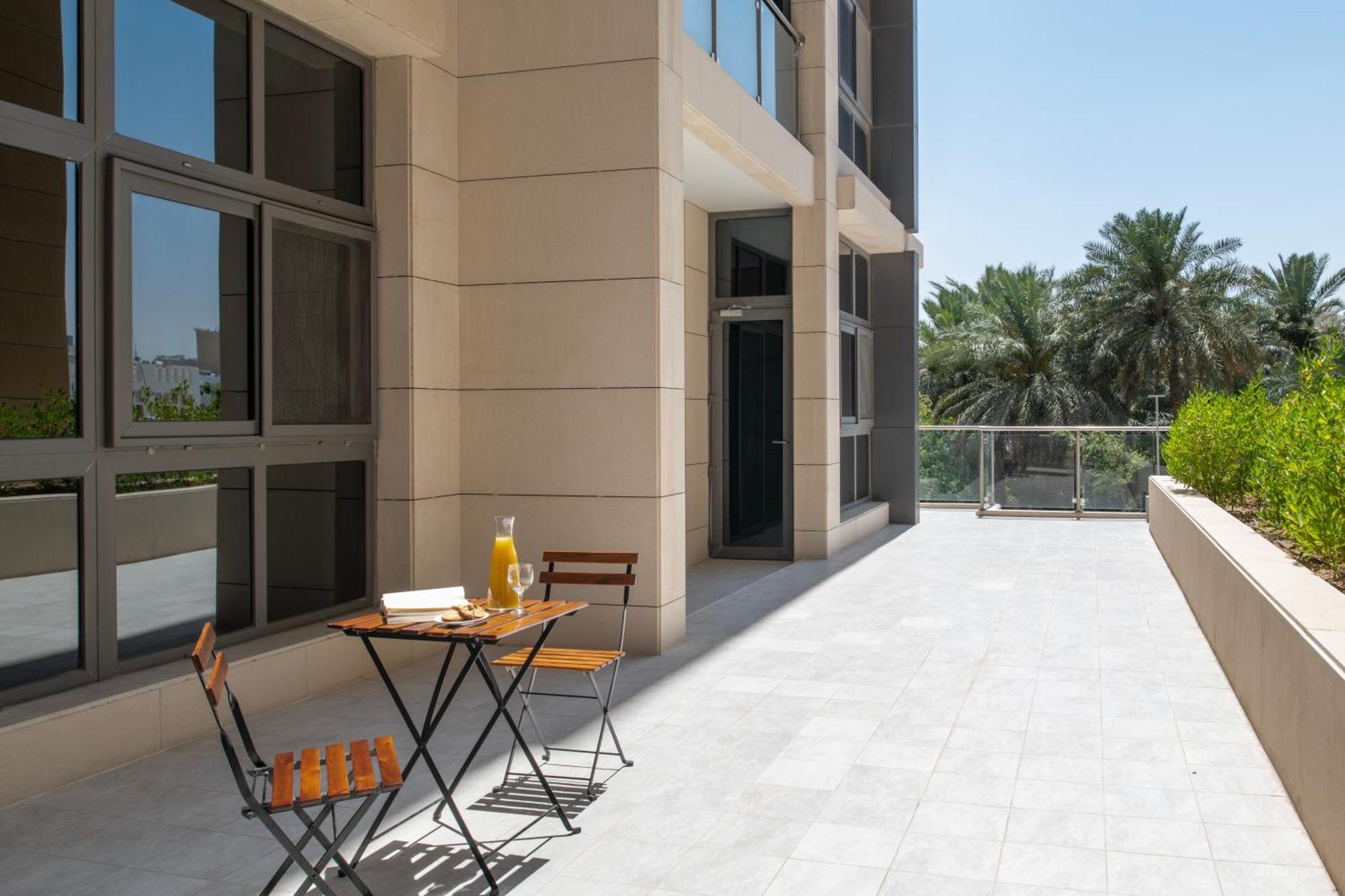 Marriott Executive Apartments Doha, Le Mirage City Walk エクステリア 写真