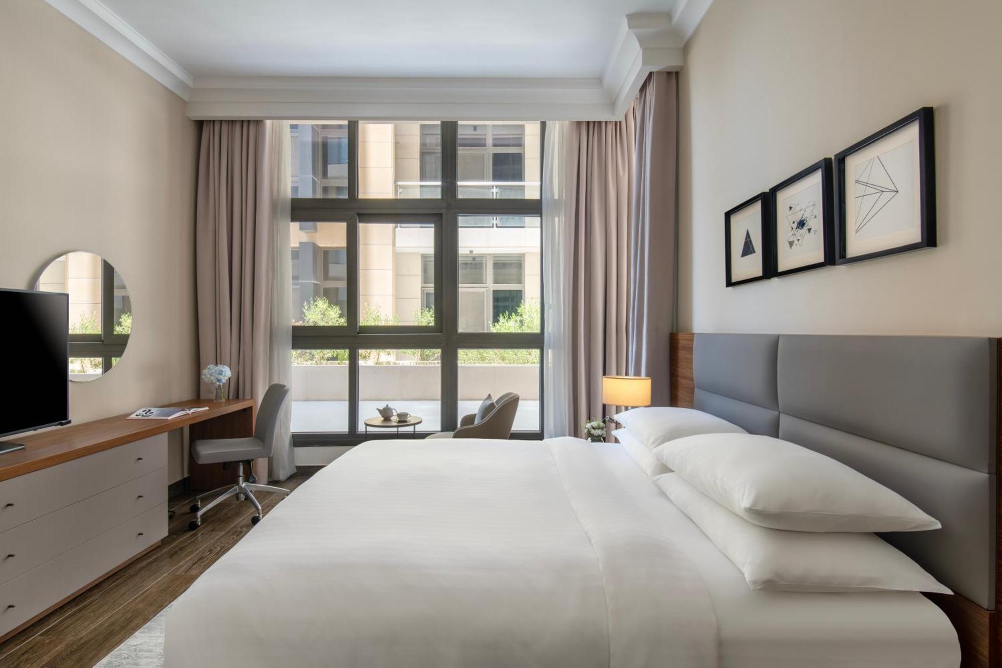 Marriott Executive Apartments Doha, Le Mirage City Walk エクステリア 写真