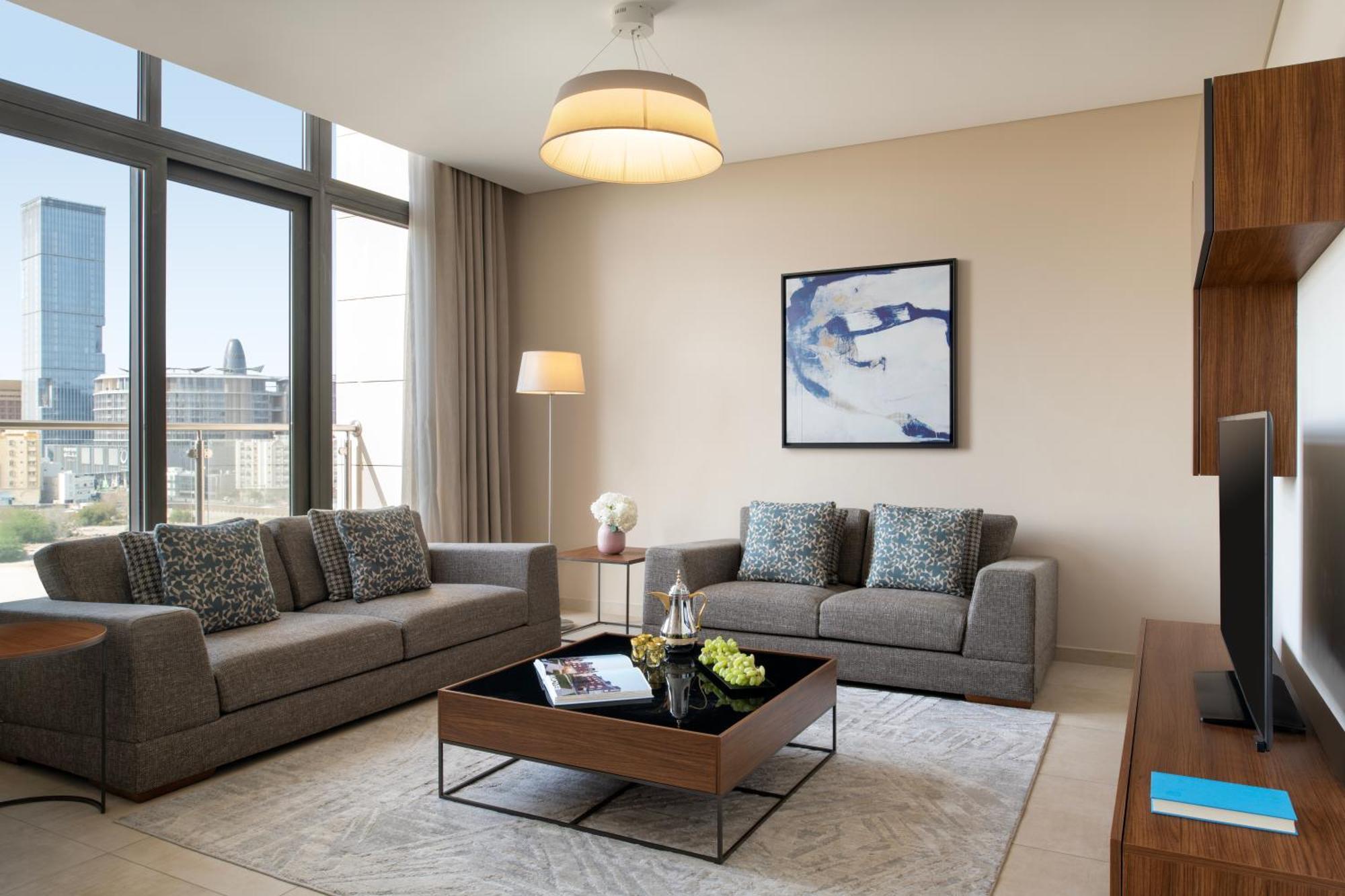 Marriott Executive Apartments Doha, Le Mirage City Walk エクステリア 写真